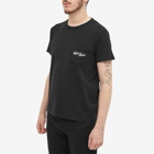 Velva Sheen Men's Logo Pocket T-Shirt in Black