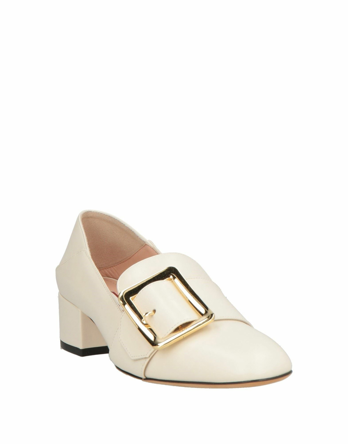 Bally Womens Loafers Ivory