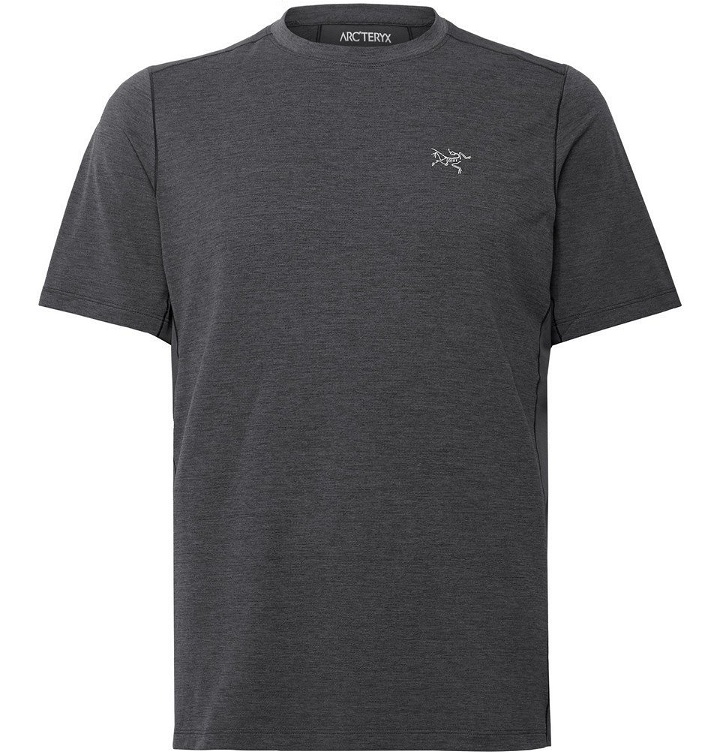 Photo: Arc'teryx - Cormac Ostria Running T-Shirt - Men - Dark gray