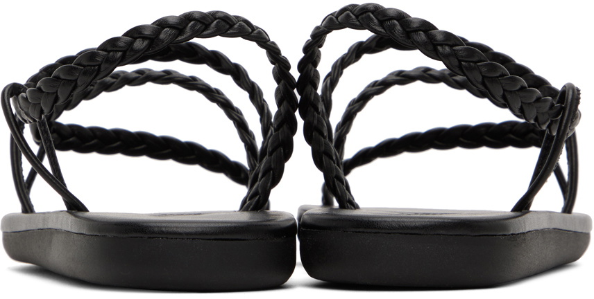 サンダル・ミュール ANCIENT GREEK Women Sandals SEMYSTRAFOOTBED BLACK ANCIENT GREEK SANDALS | Black Women's Sandals | YOOX