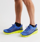 Hoka One One - Challenger ATR 5 Mesh Trail Running Sneakers - Blue