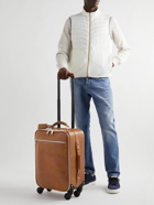 Brunello Cucinelli - Full-Grain Leather Suitcase
