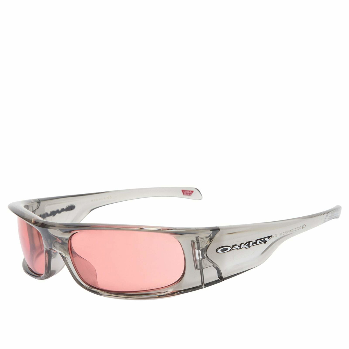Oakley Highland Sunglasses in Grey Ink/Prizm Peach 