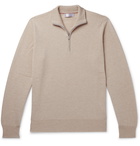 Brunello Cucinelli - Cashmere Half-Zip Sweater - Neutrals