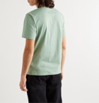 Carhartt WIP - Logo-Appliquéd Cotton-Jersey T-Shirt - Green