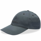 Givenchy Men's Embroidered Logo Cap in Dark Blue