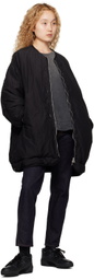 Visvim Black Reversible Down Coat