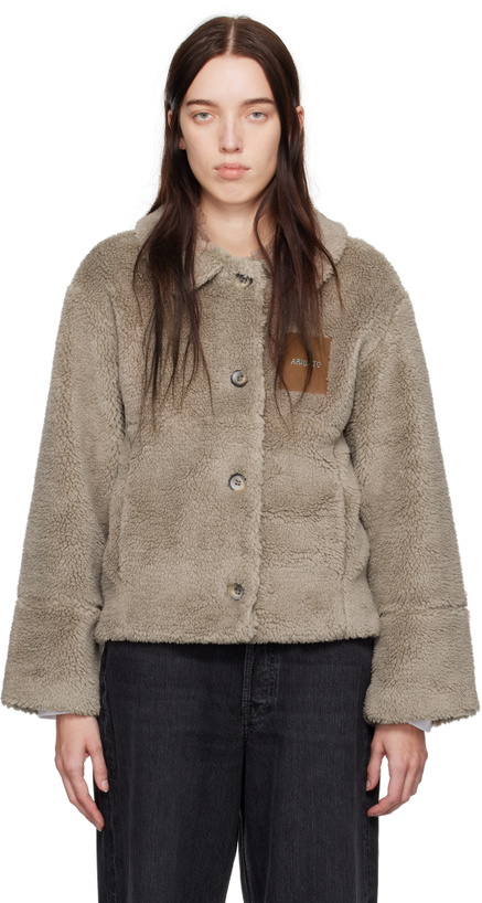 Photo: Axel Arigato Taupe Ava Jacket