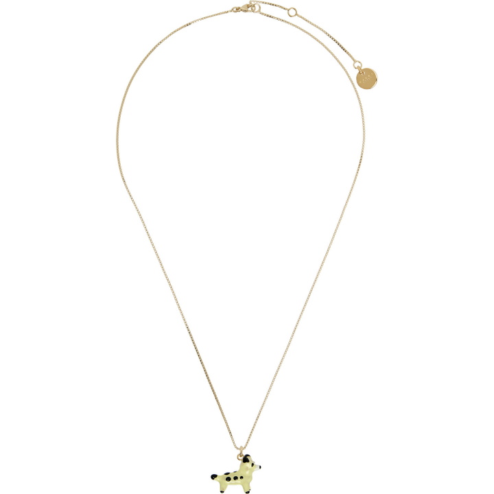 Photo: Marni Dog Charm Necklace