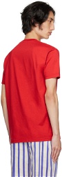 Vivienne Westwood Red Spray Orb T-Shirt
