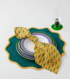 La DoubleJ Como Fish Large set of 2 napkins