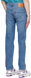 Levi's Blue 502 Taper Jeans