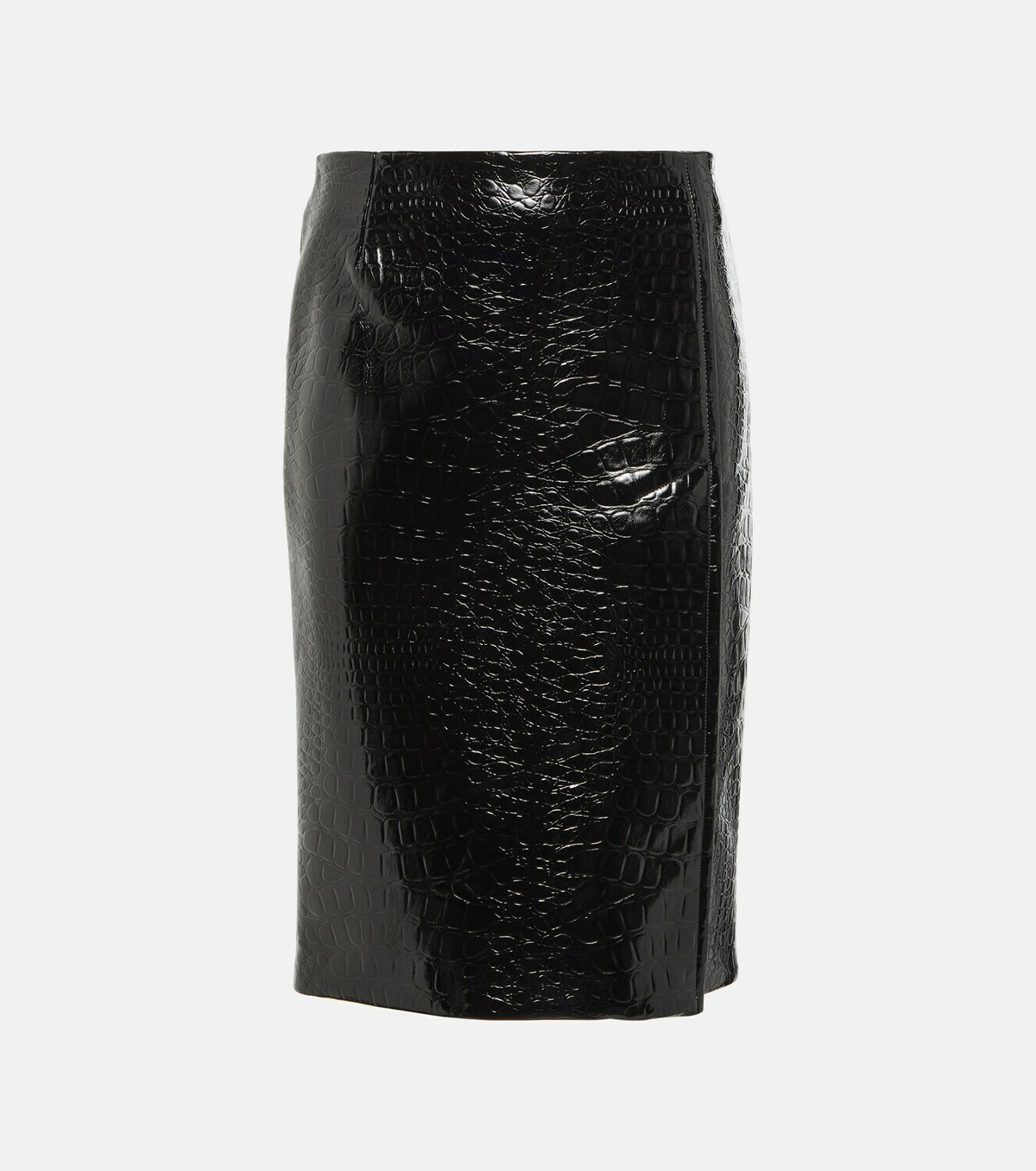 スカート Sportmax Black mini skirt in wool Sportmax - Laccio wool mini skirt black - The Corner