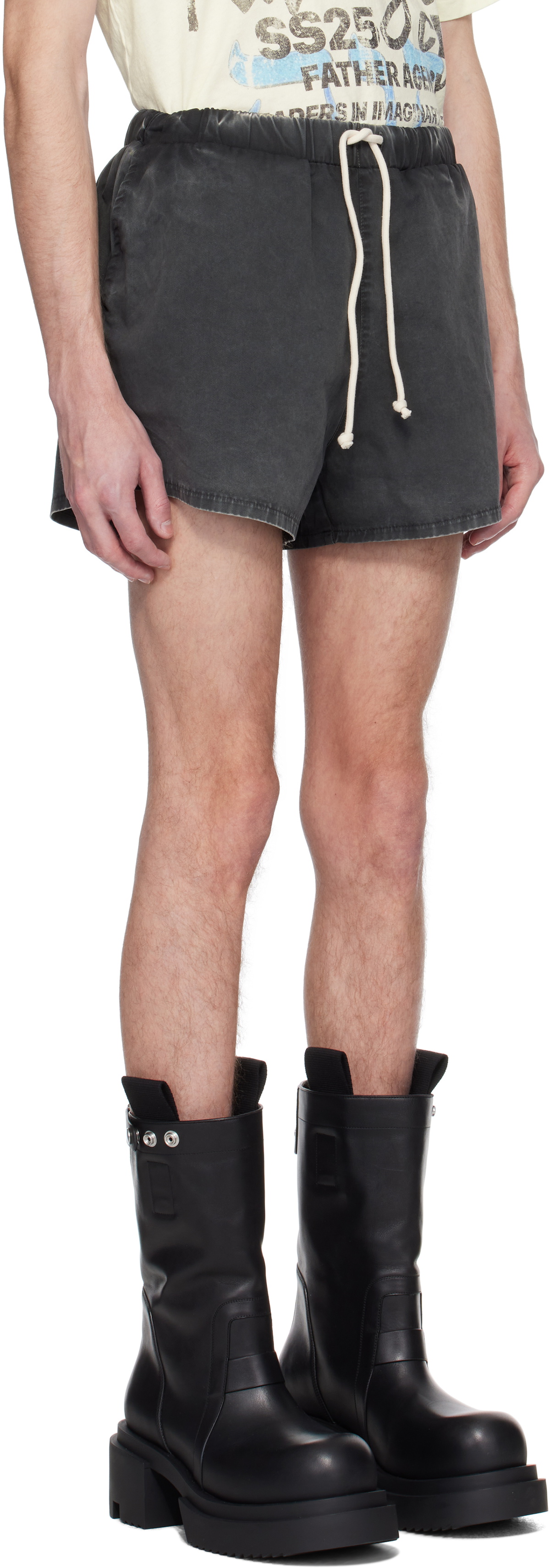 Rivington Roi Rebis Gray USO Spinther Shorts