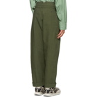 Craig Green Green Uniform Trousers