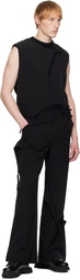 HELIOT EMIL Black Lavic Vest