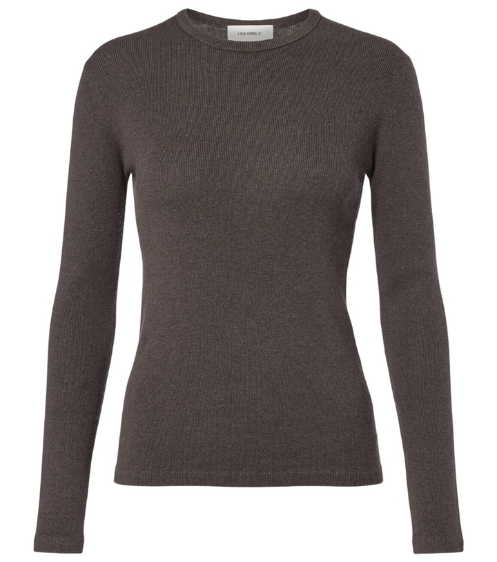 Photo: Lisa Yang Vivian cotton and cashmere sweater