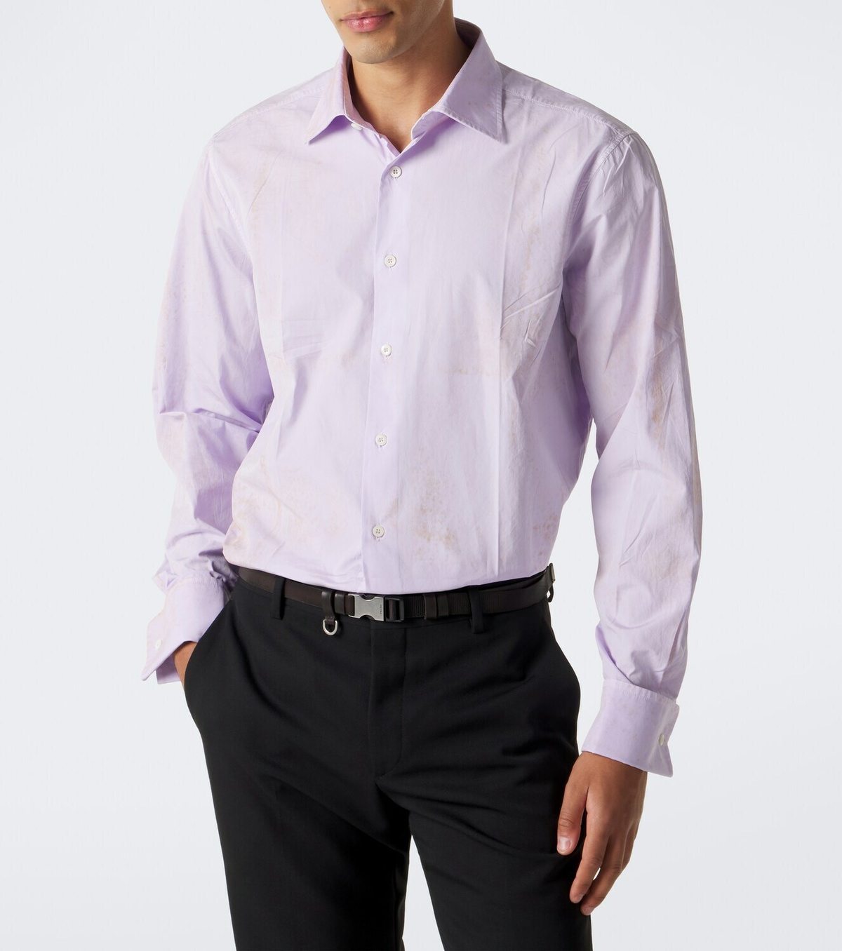 Prada Printed cotton shirt