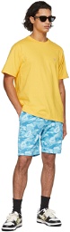 BAPE Yellow Shark One Point T-Shirt