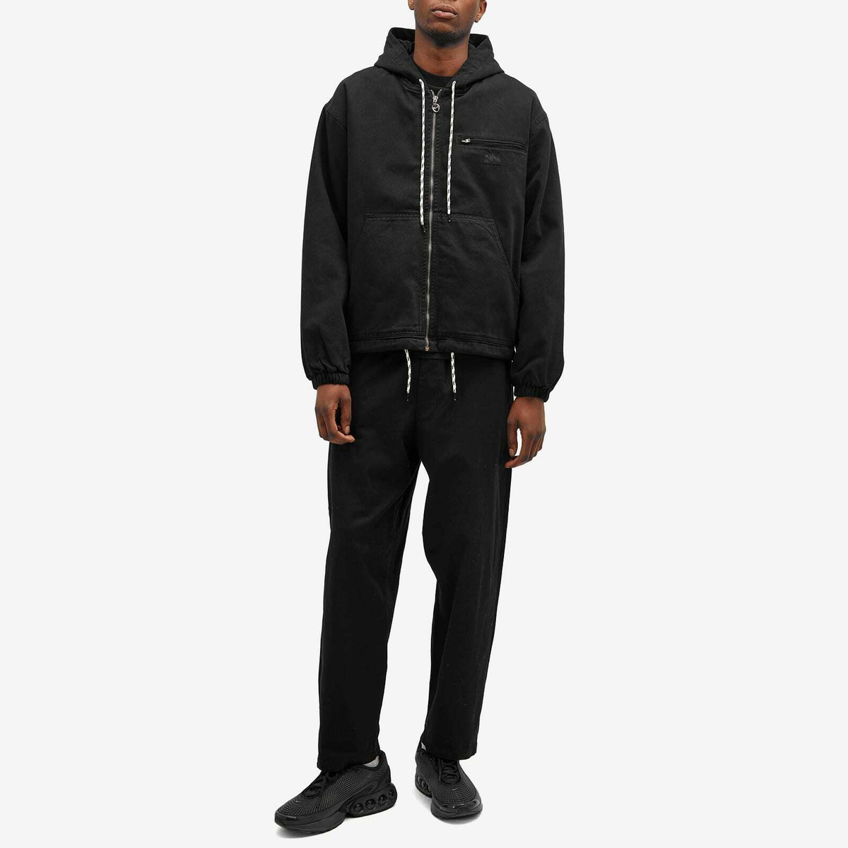 No Problemo Men's Workwear Jacket in Black
