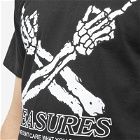 Pleasures Men's Don't Care T-Shirt in Black