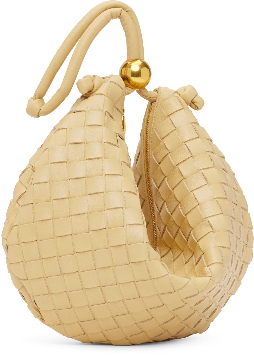 なっちゃんBOTTEGA VENETA Bottega Veneta Silver Metallic Bubble Wrap Leather The Mini