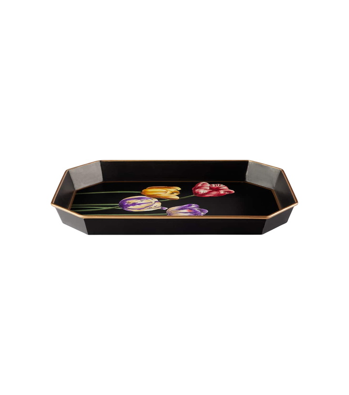 Photo: Les-Ottomans Flora iron tray
