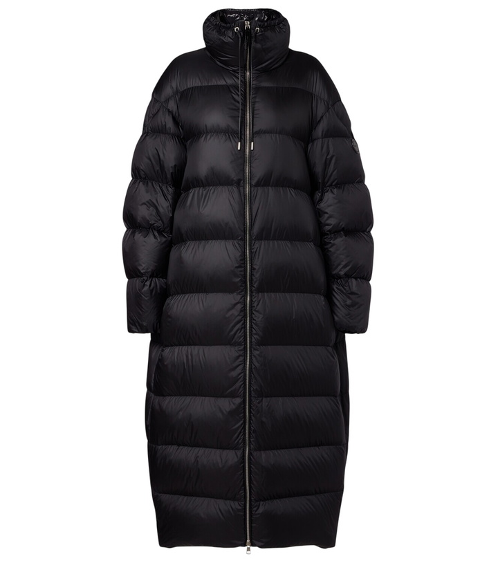 Photo: Moncler Genius x EE72 by Edward Enninful Thiol down coat
