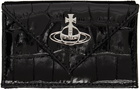 Vivienne Westwood Black Envelope Wallet