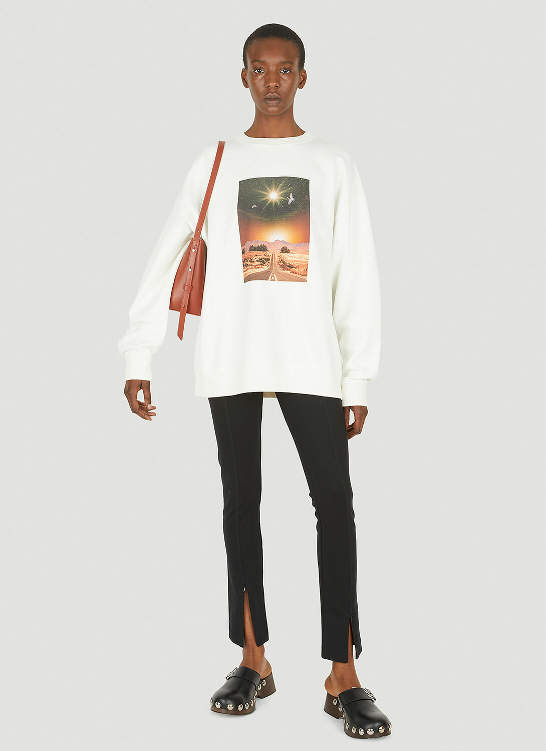 Rodebjer Iwa Sci-Fi Sweatshirt