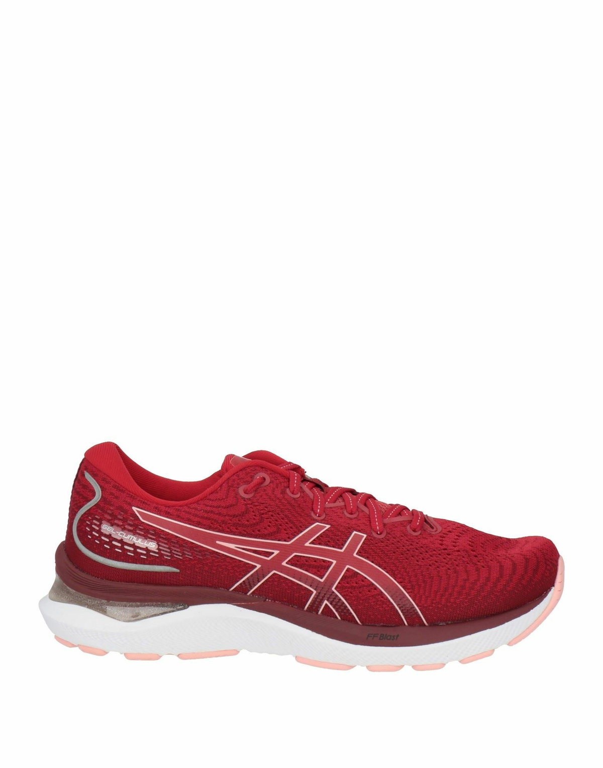 Asics Womens Sneakers in Red
