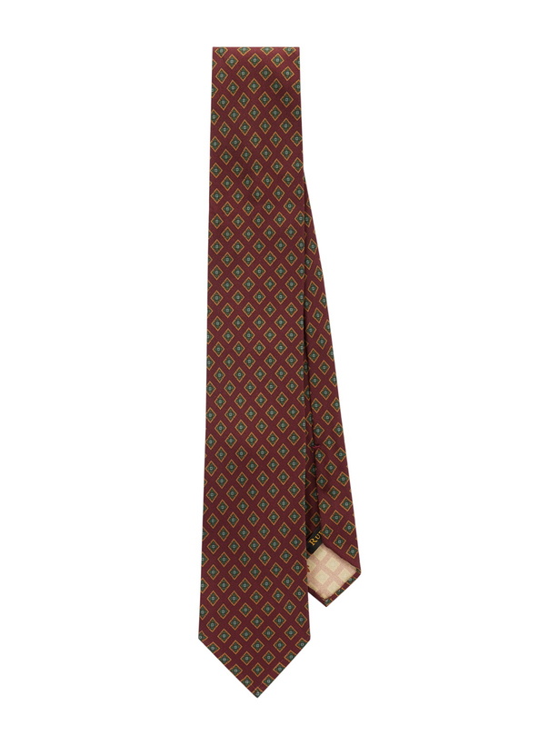 Photo: Rubinacci - 9cm Printed Silk-Twill Tie