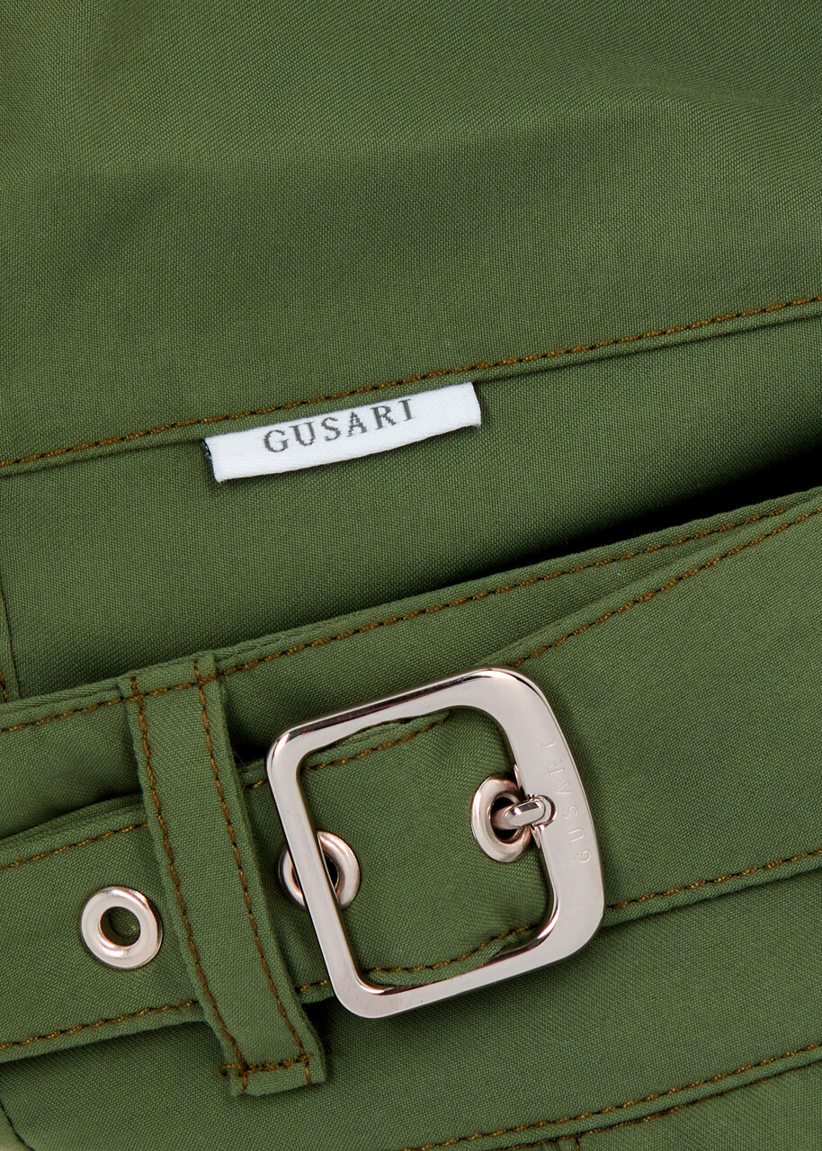 Gusari The London Shell Swim Shorts Green