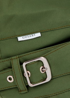 Gusari The London Shell Swim Shorts Green