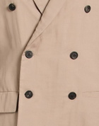 Rick Owens Womens Blazer Light brown