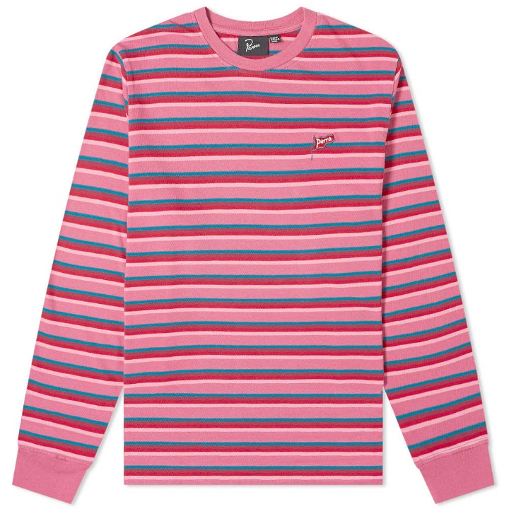 Photo: By Parra Long Sleeve Flapping Flag Stripe Tee