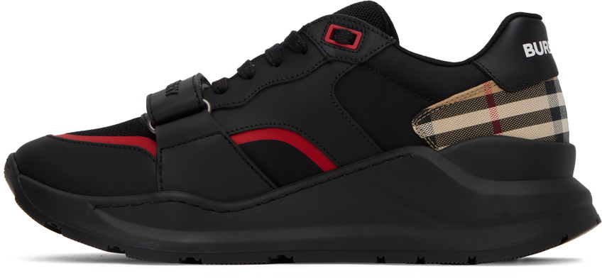 Burberry Black Vintage Check Sneakers Burberry