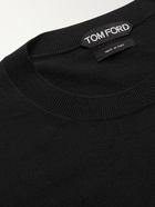 TOM FORD - Slim-Fit Wool Sweater - Black