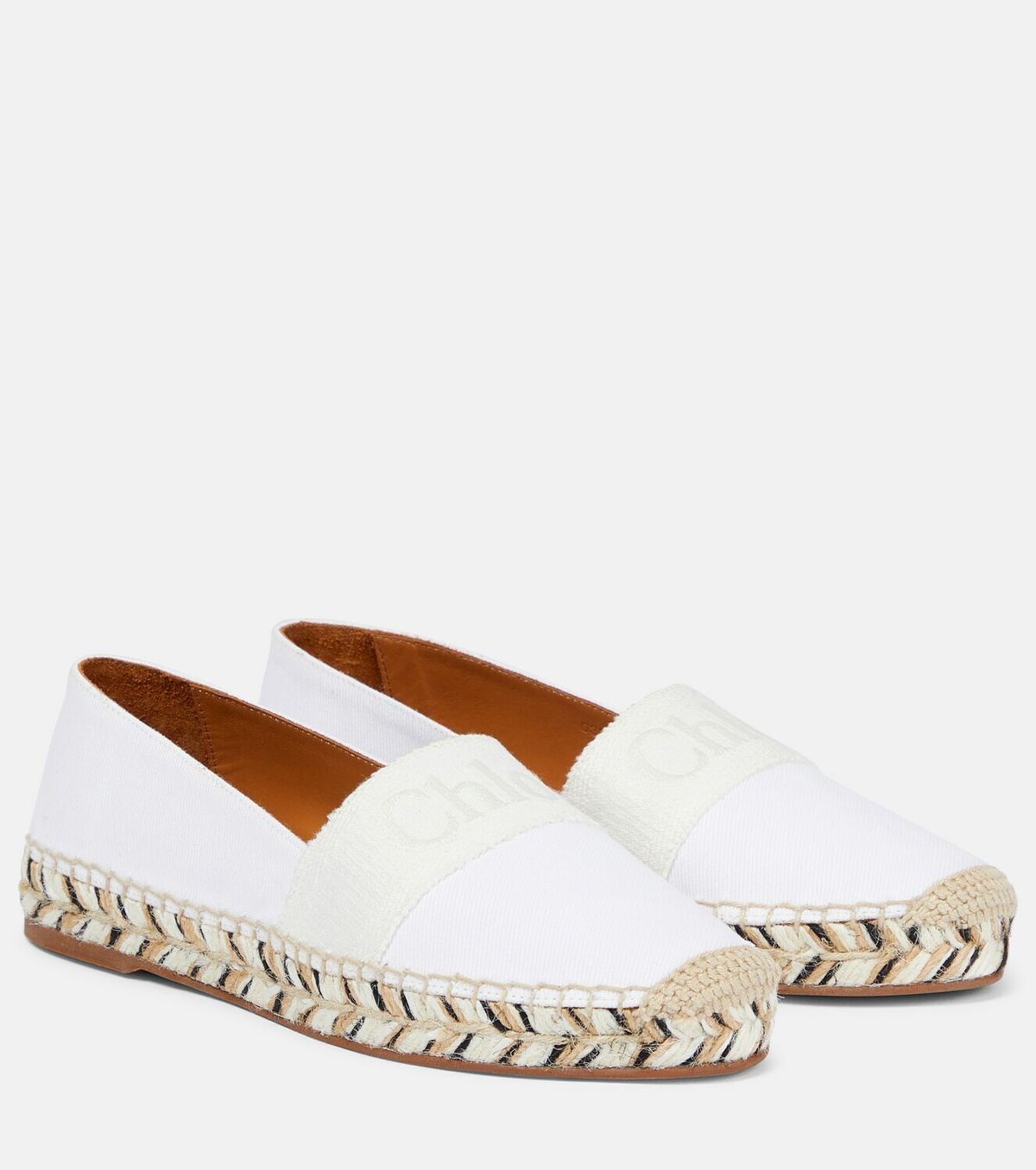 Chloé Piia canvas espadrilles Chloe