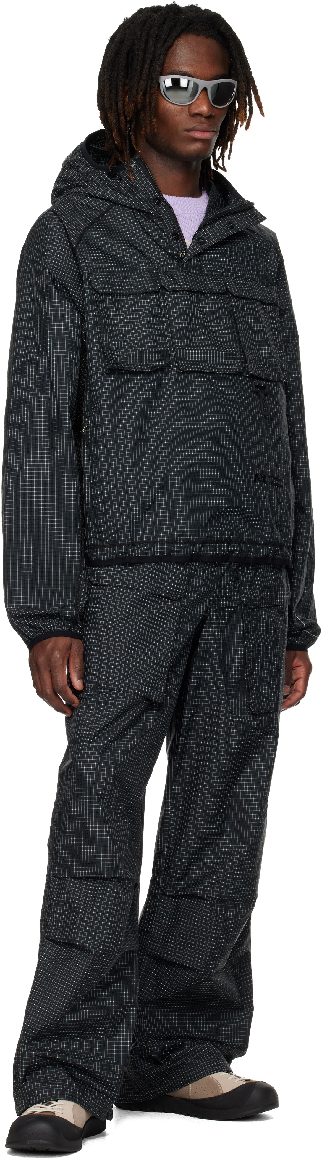 RCOS Black Tahoe Anorak