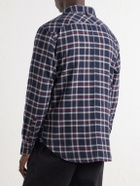 Rag & Bone - Tomlin Checked Cotton-Flannel Shirt - Blue