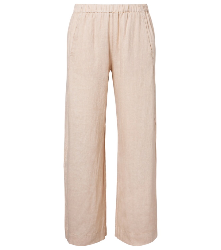 Photo: Velvet Lola linen wide-leg pants