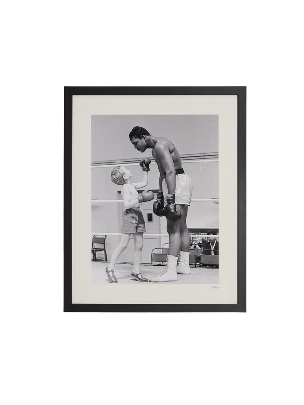 Photo: Sonic Editions - Framed 1963 Ali and Young Patrick Power Print, 16" x 20"