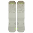 Adidas Running Men's adidas x Labrum Run Socks in Wonder Silver Sesame Yellow