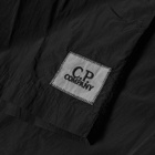 C.P. Company Undersixteen Men's Nylon Logo Swimshort in Black