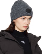 Alexander Wang Navy Dome Logo Beanie