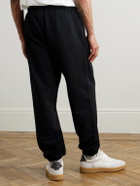Canada Goose - Rove Logo-Appliquéd Cotton-Jersey Sweatpants - Black