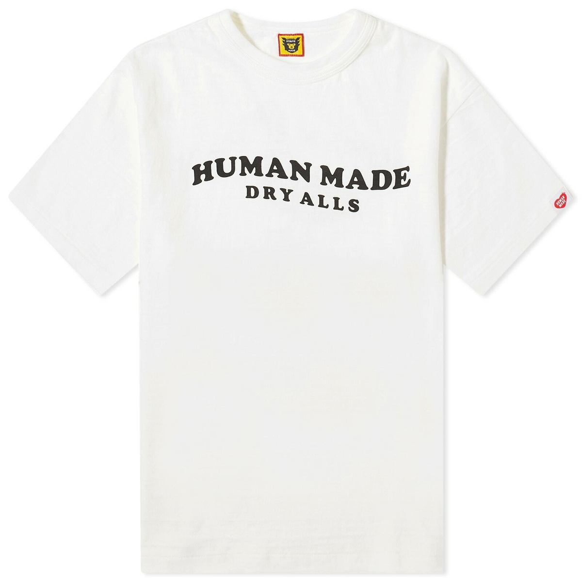 Human Made Men's Duck Back T-Shirt in White Human Made