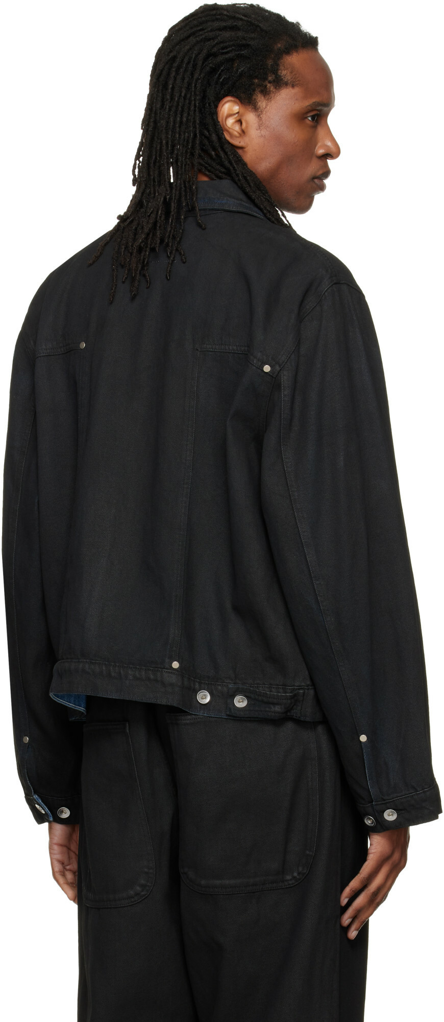 YMC Black Loft Denim Jacket