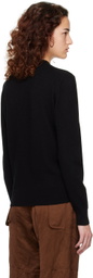 ZEGNA Black Crewneck Sweater